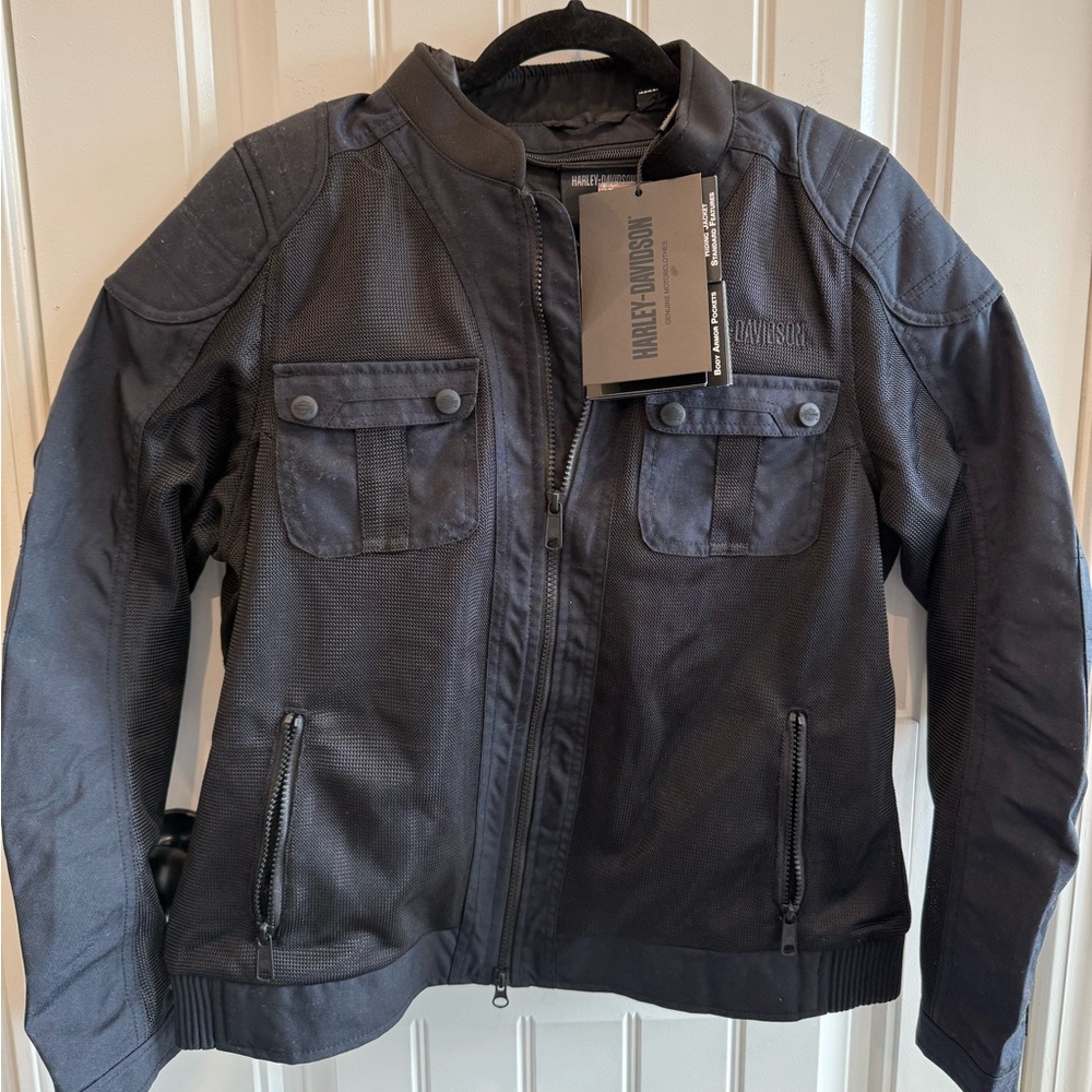 Harley Davidson Women’s zephyr riding jacket